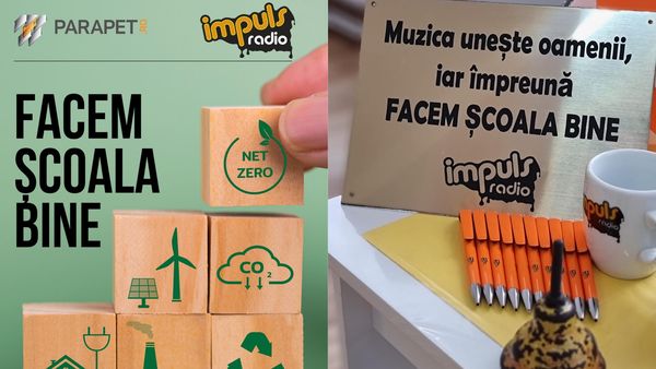 &bdquo;Facem Școala Bine&rdquo; revine cu o nouă ediție și &icirc;n 2023! Toate detaliile despre concursul organizat de Parapet.ro și Radio Impuls