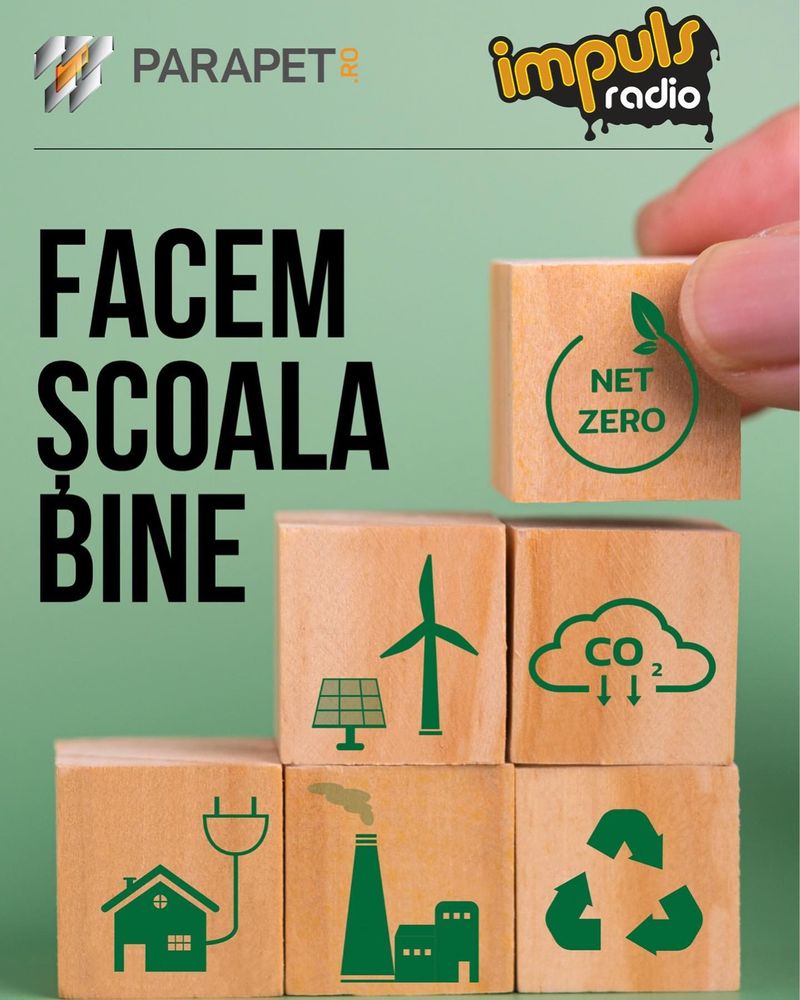 „Facem Școala Bine” revine cu o nouă ediție și în 2023! Toate detaliile despre concursul organizat de Parapet.ro și Radio Impuls