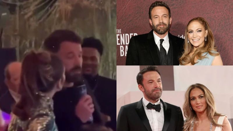 VIDEO: Jennifer Lopez și Ben Affleck, moment de neuitat la o petrecere de Crăciun. Cei doi soți au c&acirc;ntat &icirc;mpreună &icirc;n fața publicului