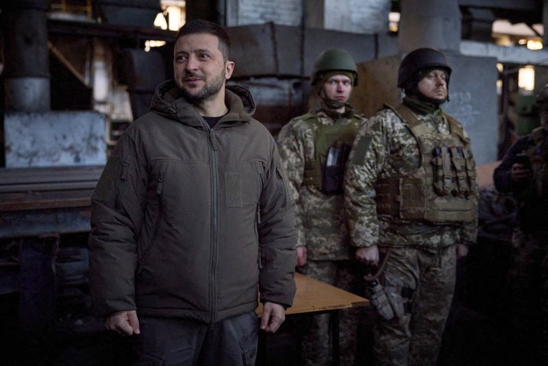 Volodimir Zelenski și Joe Biden, prima întâlnire oficială de la izbucnirea războiului în Ucraina 