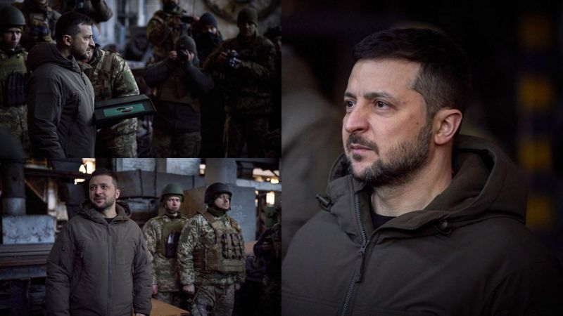 Volodimir Zelenski și Joe Biden, prima &icirc;nt&acirc;lnire oficială de la izbucnirea războiului &icirc;n Ucraina