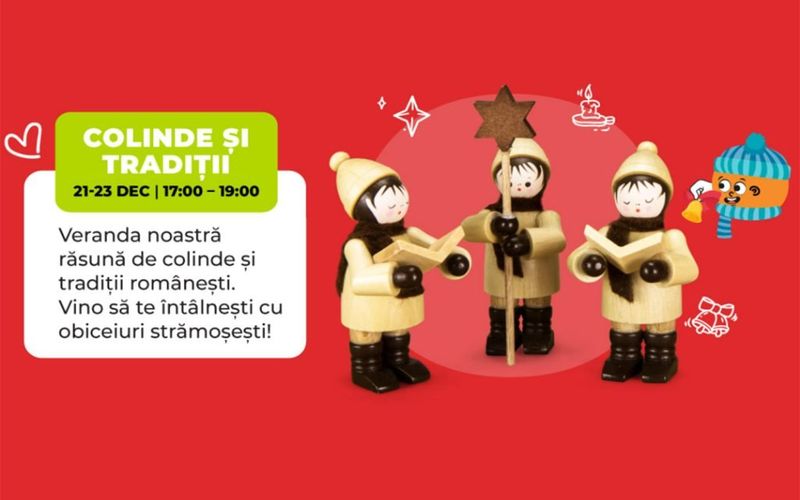 Evenimente pentru perioada 23 - 25  decembrie 2022 în București