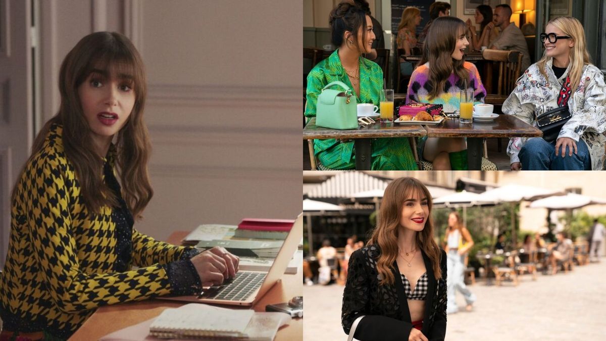 Sezonul 3 al serialului "Emily în Paris", disponibil pe Netflix