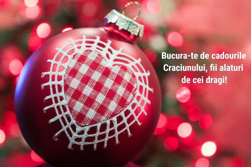 Felicitări de Crăciun 2022