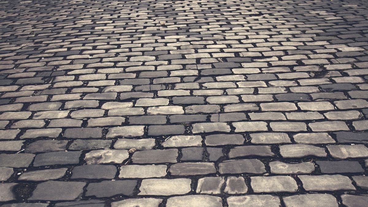 Un bărbat a furat tot pavajul unei străzi din Germania