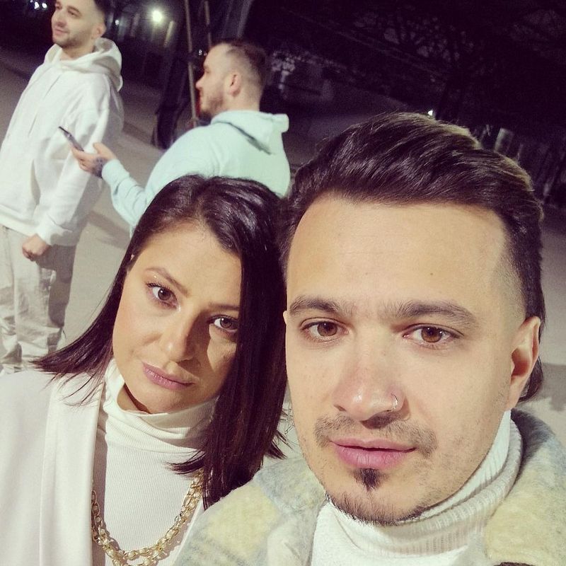 Mădălina Crețan și Nosfe ar fi împlinit 9 ani de relație: „Am primit cadou o zi de filmări cu Șatra Benz”