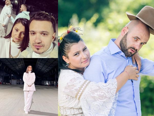 Mădălina Crețan și Nosfe ar fi &icirc;mplinit 9 ani de relație: &bdquo;Am primit cadou o zi de filmări cu&nbsp;Șatra Benz&rdquo;