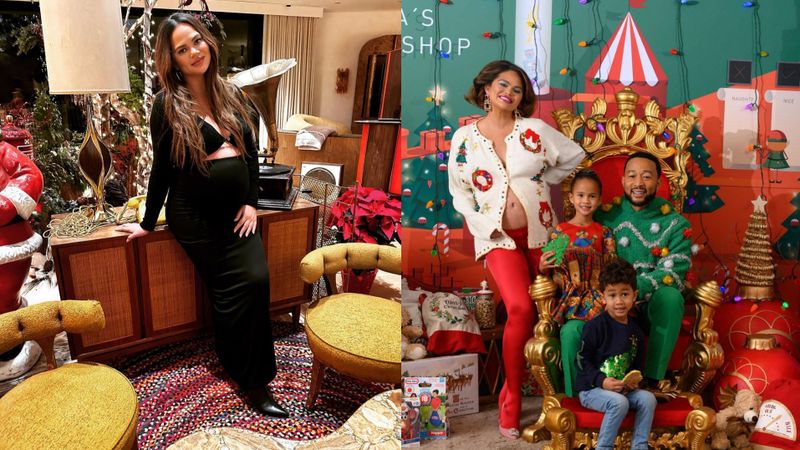 Sătulă de critici, Chrissy Teigen a transmis un mesaj dur urmăritorilor săi: &bdquo;Mereu aud: este &icirc;nsărcinată tot timpul&rdquo;