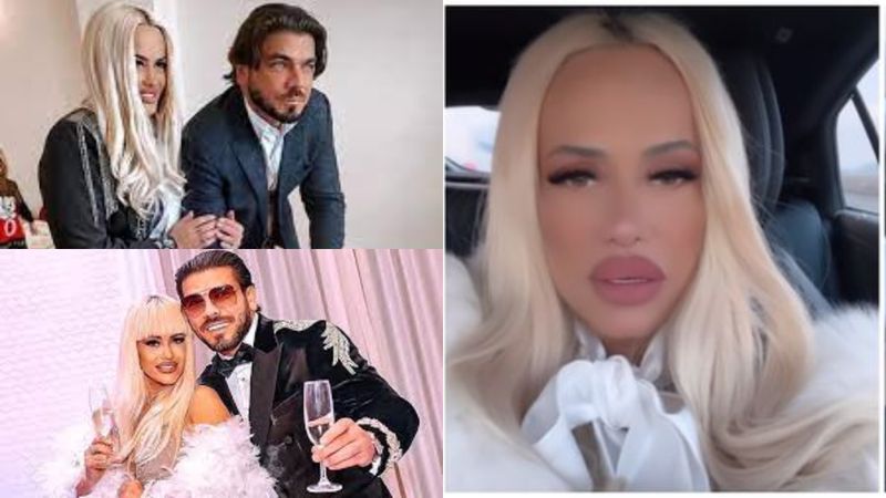 Anda Adam şi Yosif Eudor s-au căsătorit! Primele imagini de la cununia civilă: &bdquo;Cel mai frumos cadou de Crăciun&rdquo;