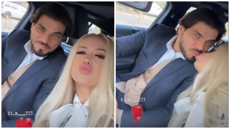 Anda Adam şi Yosif Eudor s-au căsătorit! Primele imagini de la cununia civilă: „Cel mai frumos cadou de Crăciun”