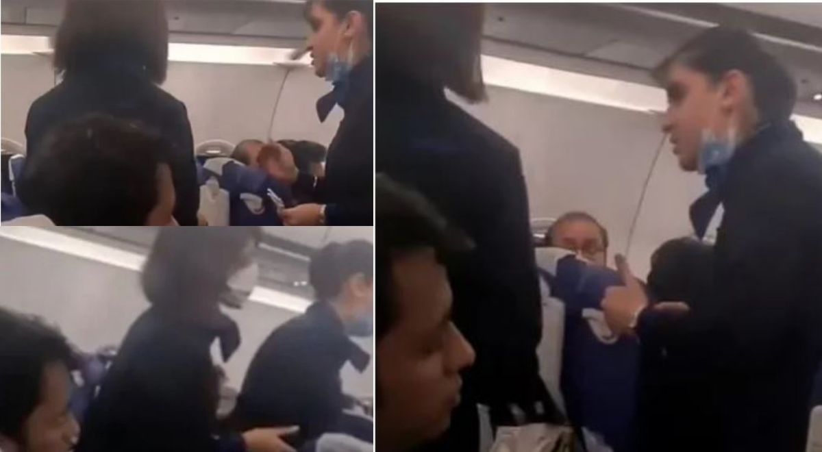 Imagini virale! O &icirc;nsoțitoare de zbor se ceartă cu un pasager: &bdquo;Ține-ți gura, nu sunt servitoarea ta&rdquo;