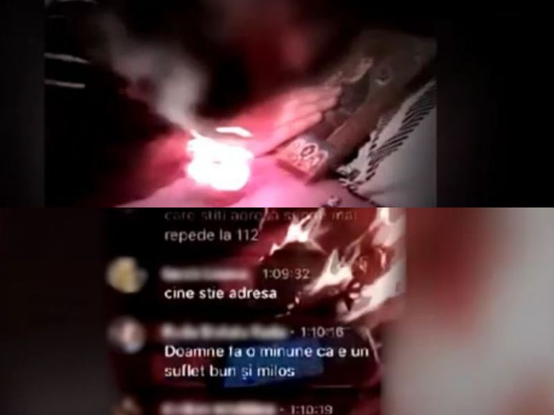 Monalisa, un travestit din Iași, și-a pierdut viața în prima zi de Crăciun! Totul a fost transmis live pe Facebook 