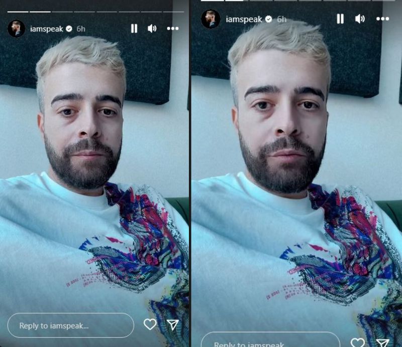 Speak a avut probleme de sănătate chiar de Crăciun: „Nu m-am putut mișca din pat”