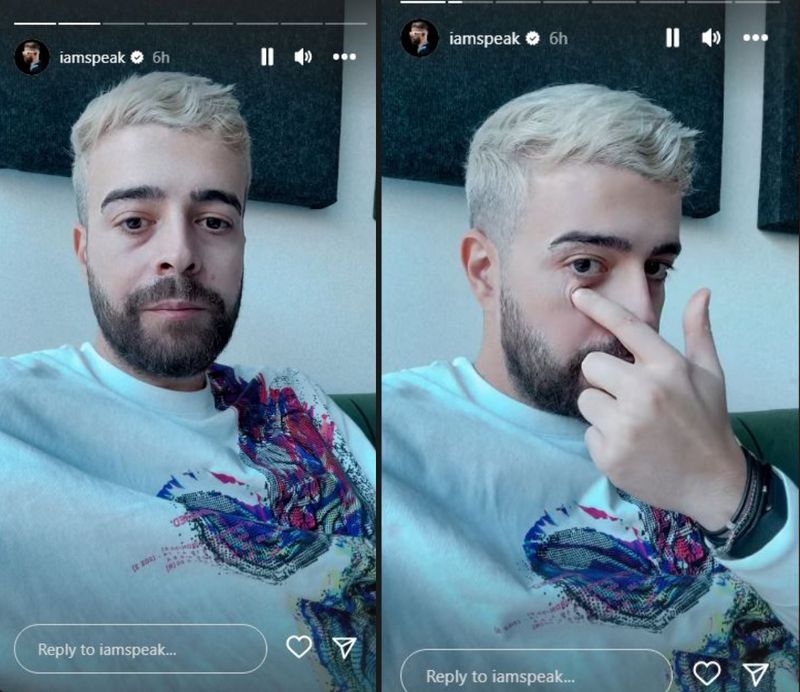 Speak a avut probleme de sănătate chiar de Crăciun: „Nu m-am putut mișca din pat”