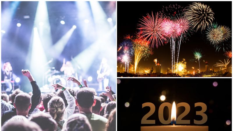 Concerte Revelion 2023. Ce vedete vor c&acirc;nta &icirc;n noaptea dintre ani