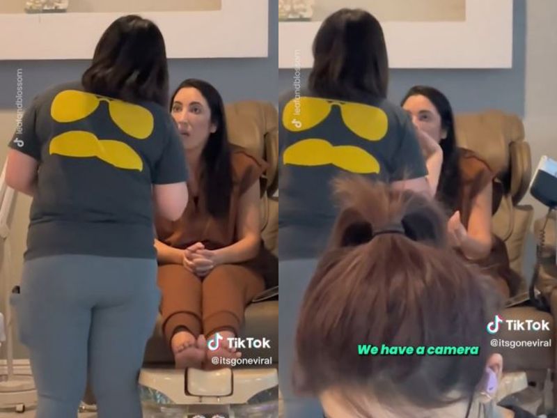 O femeie a vrut să sune poliție după ce i-au fost refuzate serviciile la salonul de manichiură. Clienta i-a reproșat proprietarei că vorbește 10% engleză  