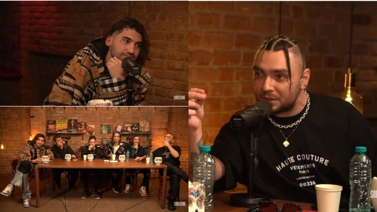 Podcastul cu IAN, AZTECA, NANE, AMULY, RAVA, pe primul loc în trending