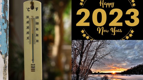 Vremea de Revelion. Temperaturile vor fi mai ridicate decât cele specifice