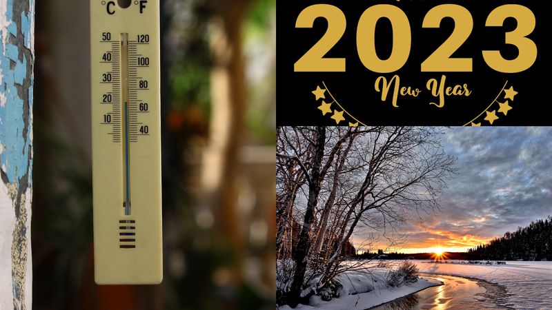 Vremea de Revelion. Temperaturile vor fi mai ridicate dec&acirc;t cele specifice