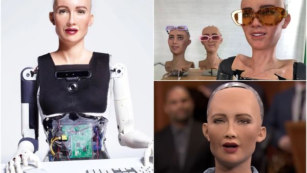 Cine sunt Sophia, Grace și Desdemona, surorile-robot care vor deveni imaginea inteligenței artificiale în 2023