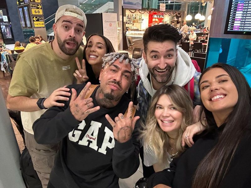 Smiley și Gina Pistol au plecat în prima vacanță din 2023! Iată cine i-a însoțit pe cei doi: „Toată șatra lu’ papuc!”