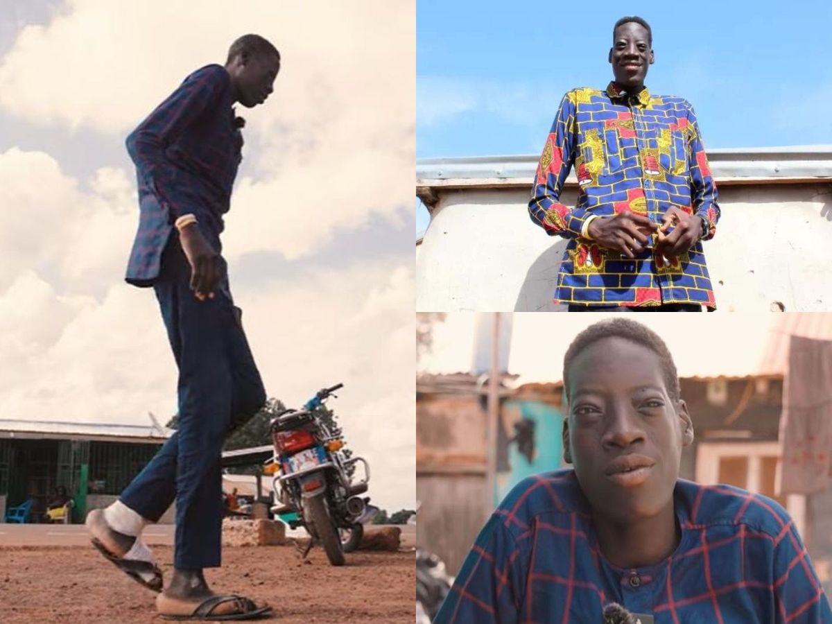 Povestea bărbatului care are o înălțime de 2,89 metri