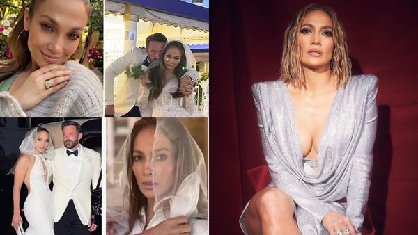 Jennifer Lopez, fotografii uimitoare de la nuntă nevăzute până acum. Artista spune că 2022 a fost cel mai bun an