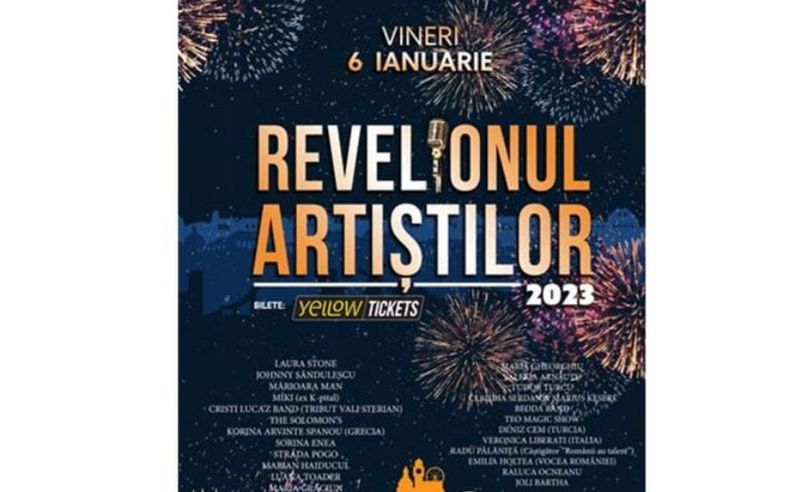 Evenimente pentru perioada 6-8 decembrie 2023 în București