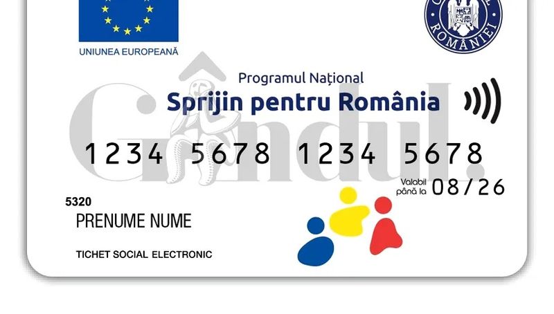 Românii primesc vouchere de 1.400 de lei pentru facturi