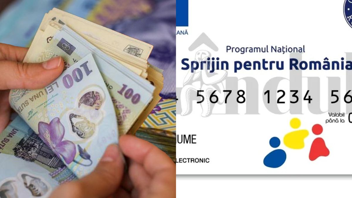 Românii  vor primi vouchere de 1.400 de lei pentru facturi