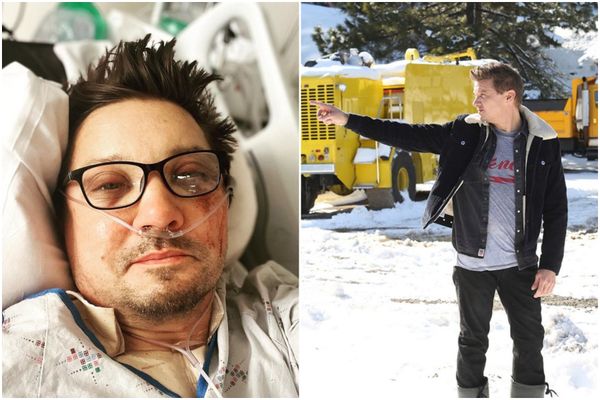 Jeremy Renner, primul mesaj după accidentul grav suferit. S-a fotografiat pe patul de spital: &bdquo;Vă trimit dragoste tuturor&rdquo;