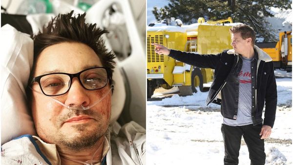 Jeremy Renner, primul mesaj după accidentul grav suferit. S-a fotografiat pe patul de spital: „Vă trimit dragoste tuturor”
