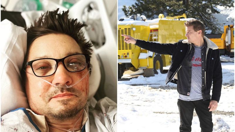 Jeremy Renner, primul mesaj după accidentul grav suferit. S-a fotografiat pe patul de spital: &bdquo;Vă trimit dragoste tuturor&rdquo;