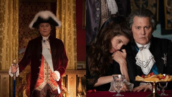 Johnny Depp, noi imagini în rolul regelui Louis XV din filmul "Jeanne du Barry" 