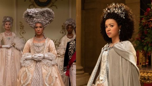 Netflix a publicat prima imagine din serialul „Queen Charlotte: A Bridgerton Story”