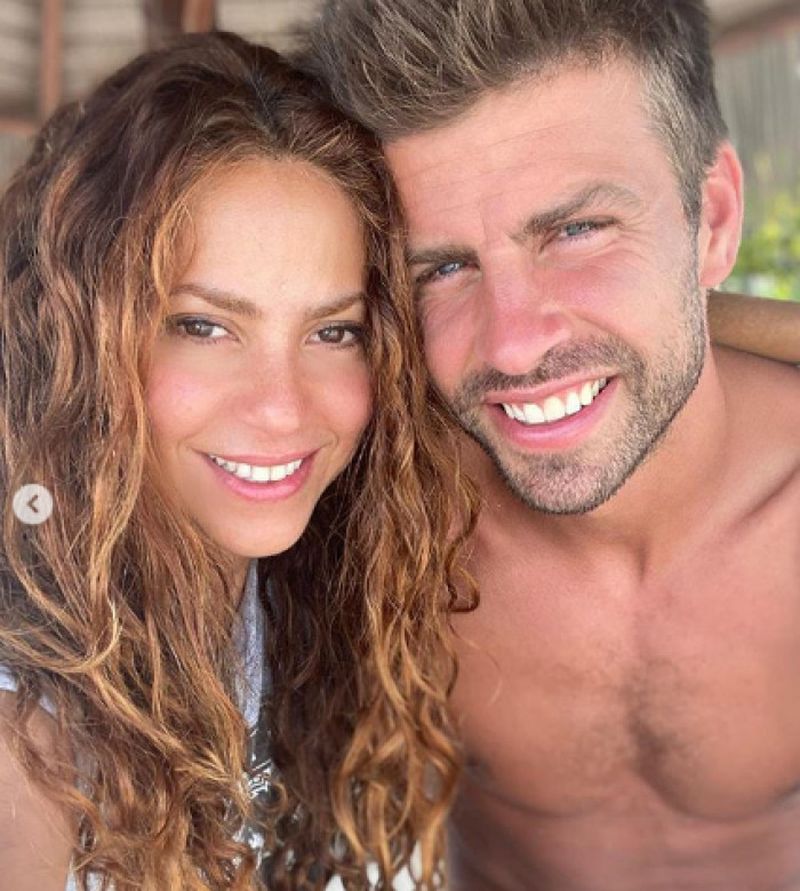 Shakira și Gerard Pique 