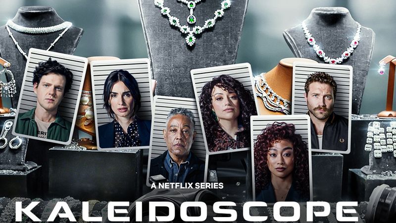 &Icirc;n ce ordine ar trebui să vizionezi Kaleidoscope, serialul momentului de pe Netflix?