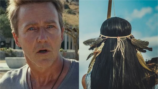 Edward Norton este rudă cu Pocahontas. A primit vestea la televizor: „Este cea de-a 12-a străbunică a ta”