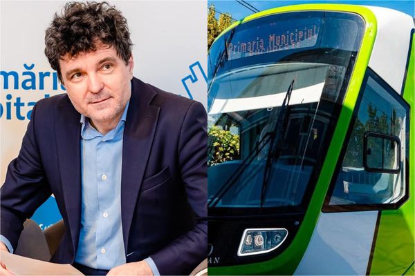 Nicușor Dan a anunțat noi trasee de tramvai &icirc;n Capitală: &bdquo;Pentru a face conexiunea &icirc;ntre zone importante ale orașului&rdquo;