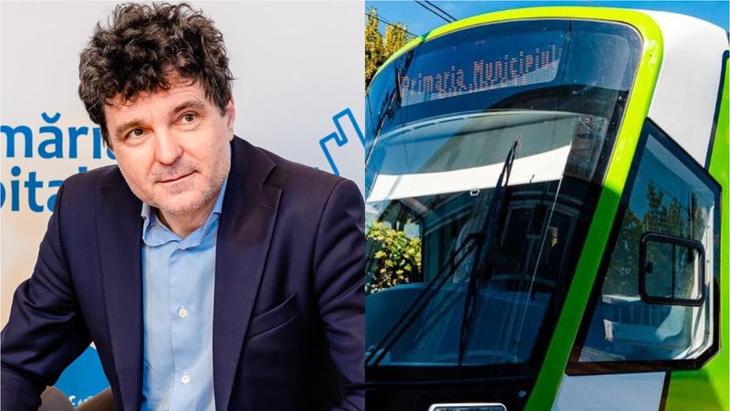 Nicușor Dan a anunțat noi trasee de tramvai în Capitală: „Pentru a face conexiunea între zone importante ale orașului”