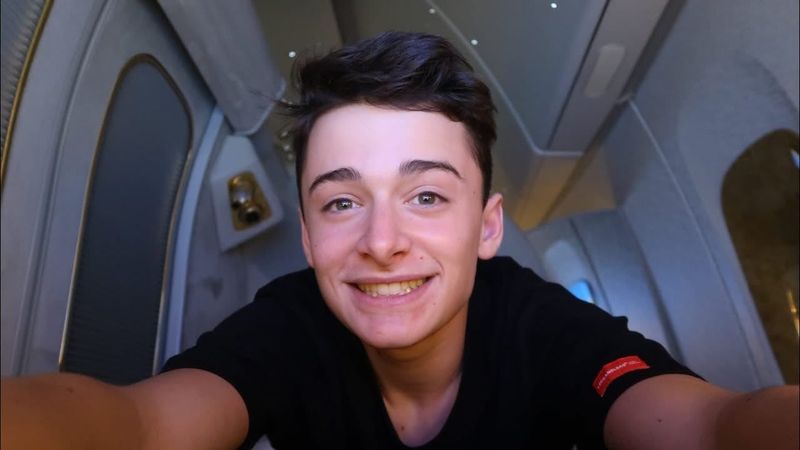 Noah Schnapp, actorul din „Stranger Things” și-a dezvăluit orientarea sexuală într-un videoclip pe Tik Tok  