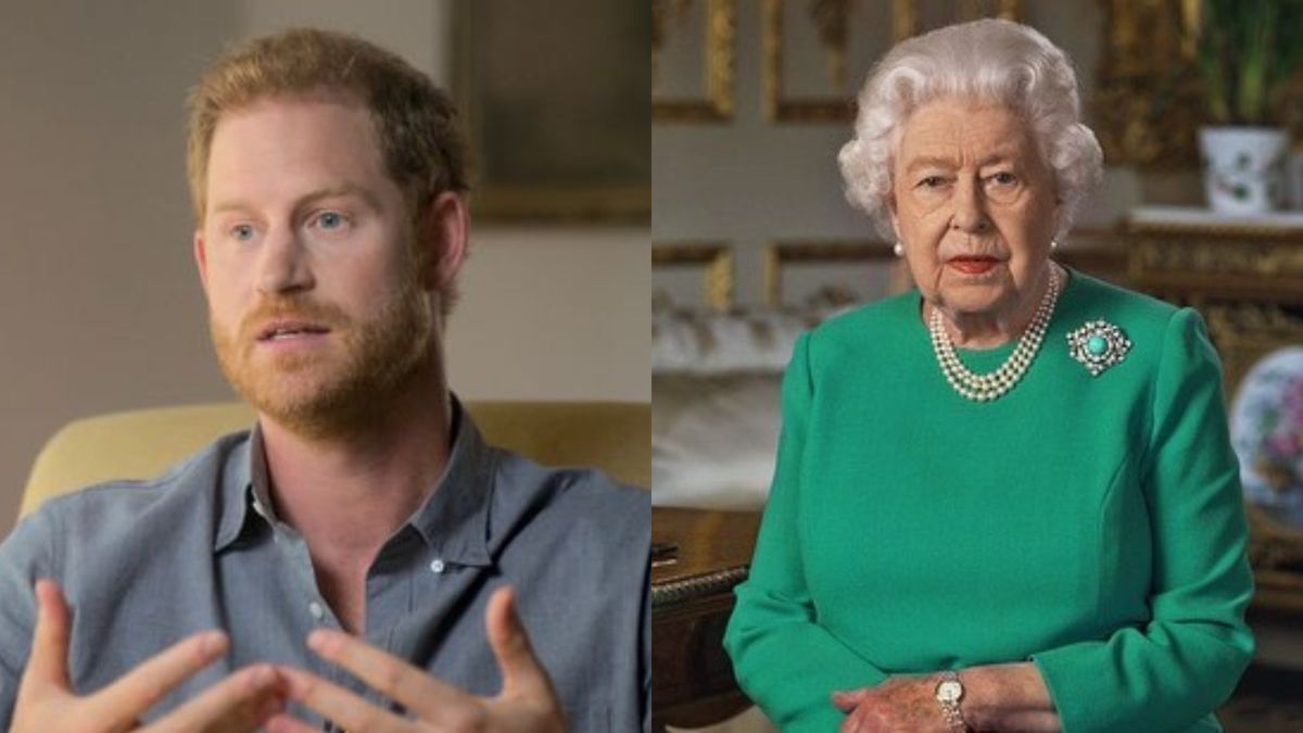 Utimele cuvinte pe care Prințul Harry i le-a spus Reginei Elisabeta a II-a