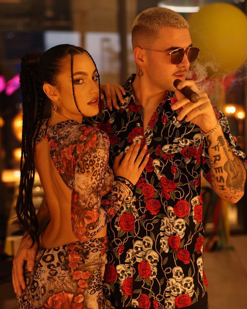 Alexia Eram și Mario Fresh,  imagini inedite din vacanță