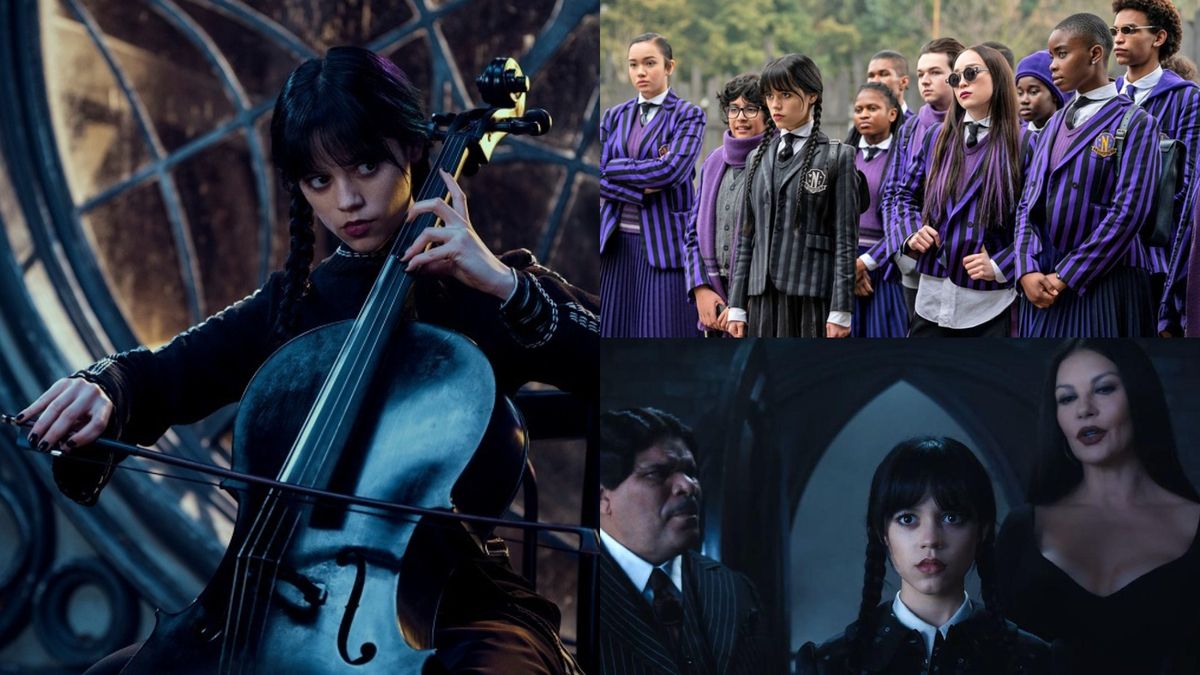Serialul "Wednesday", produs de Netflix şi Tim Burton, va avea al doilea sezon