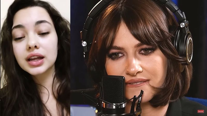 Lidia Buble a izbucnit in plans