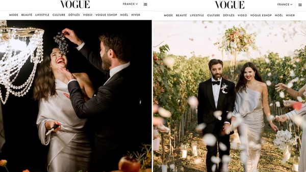 Cine este Doina Ciobanu, frumoasa romanca ce face ravagii in revista Vogue. S-a casatorit intr-o podgorie, iar rochia de mireasa a facut deliciul fashionistelor