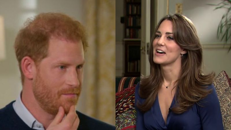Obiectul șocant pe care Harry i l-a dat lui Kate Middleton ca dar de nuntă cu Prințul William