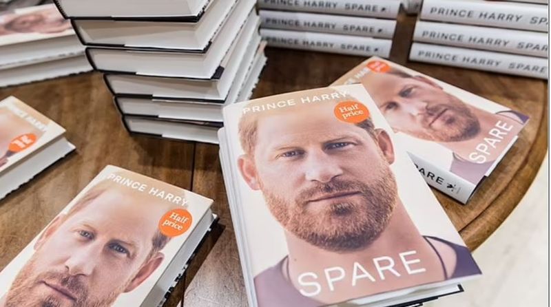 Ce preț are cartea Printului Harry în România!