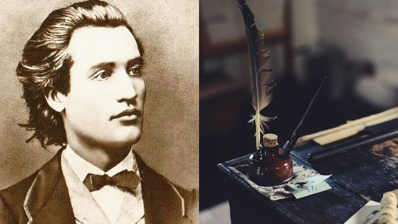 15 ianuarie 2023 - Ziua Eminescu și Ziua Culturii Naționale &icirc;n Rom&acirc;nia. 173 de ani de la nașterea marelui poet