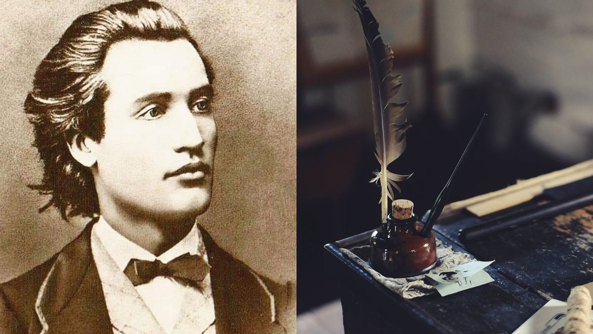 15 ianuarie 2023 - Ziua Eminescu și Ziua Culturii Naționale în România. 173 de ani de la nașterea marelui poet